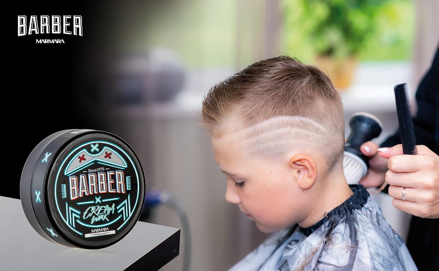 Marmara Barber Hair Styling Wax Cream Glw-7