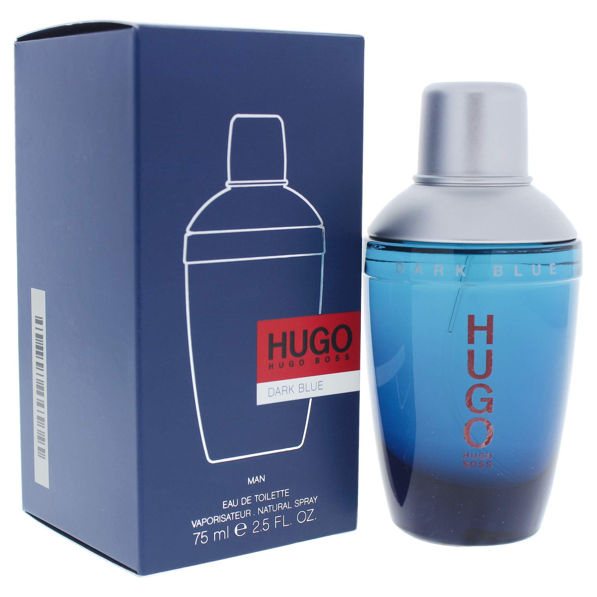 Hugo Boss Dark Blue M 75Ml Boxed (No Cello, slightly damaged box)