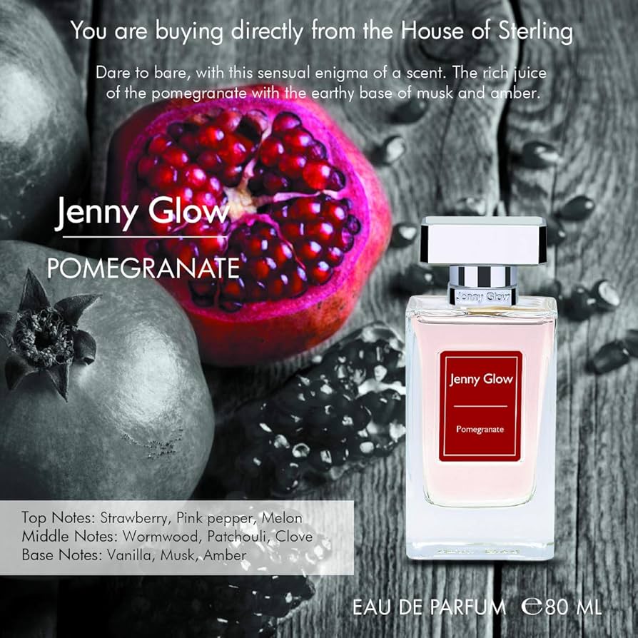 Jenny Glow Pomegranate EDP W 30ml Boxed