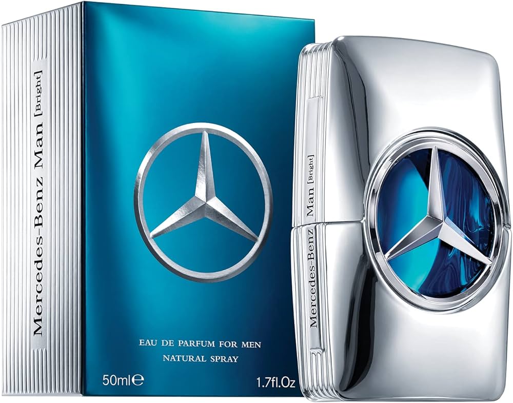 Mercedez Benz Bright EDP M 50ml Boxed (Rare Selection)