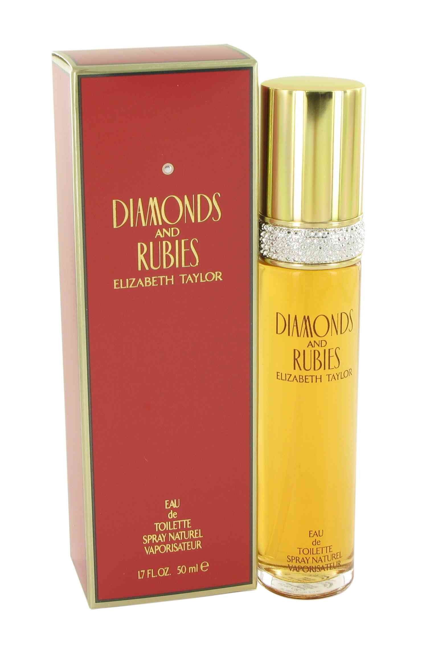 Elizabeth Taylor Diamond & Rubies W 50ml Boxed