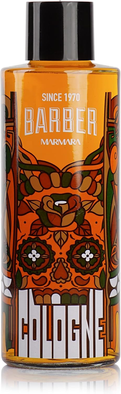 Marmara Barber Amikoo Cologne 500Ml - Refreshing And Long-Lasting Scent For Men