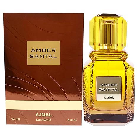 Ajmal Amber Santal M 100ml Boxed (Rare Selection)