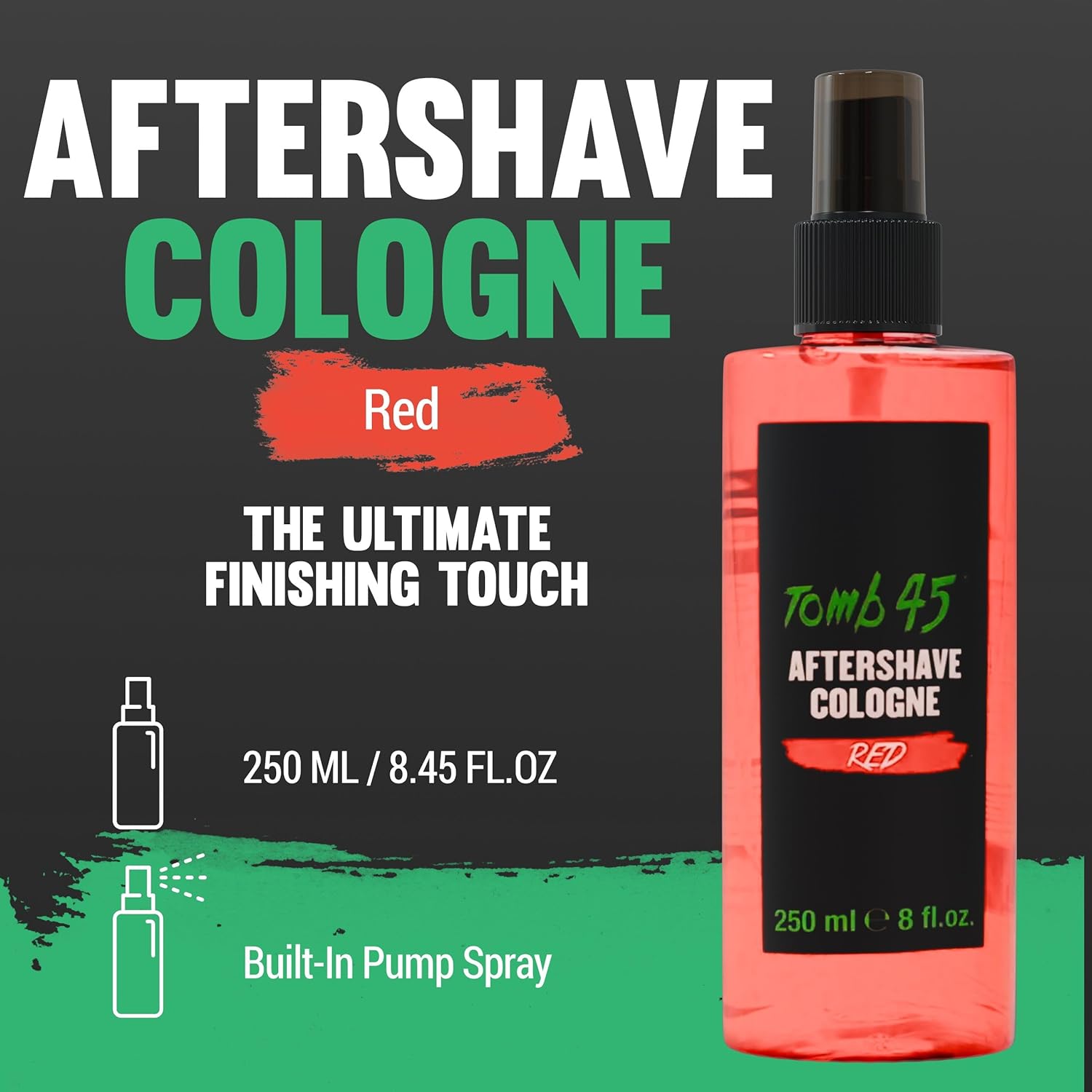 Tomb45 Aftershave Cologne 250Ml Original