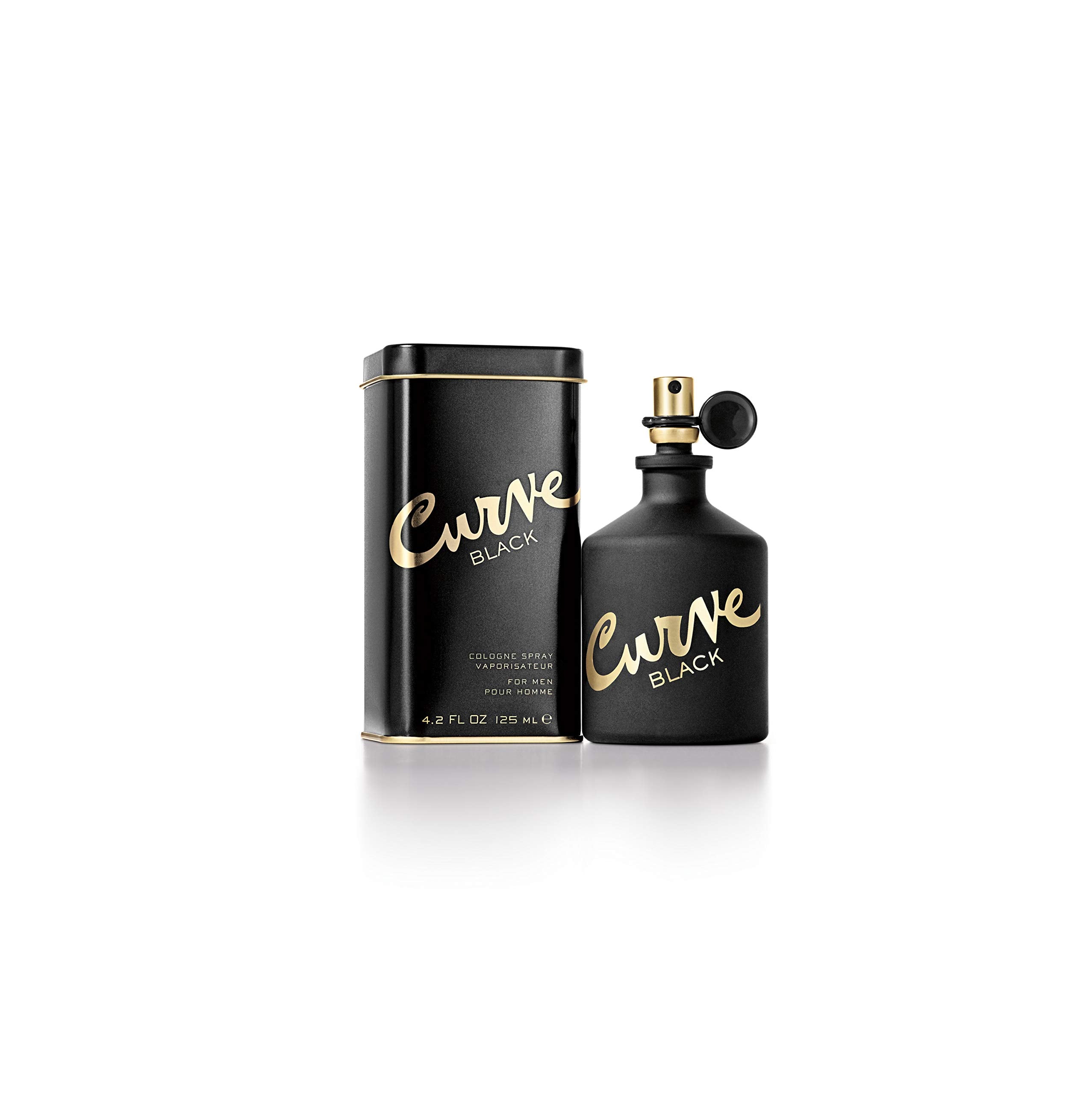 Curve Black M 125ml Boxed (Rare Selection)