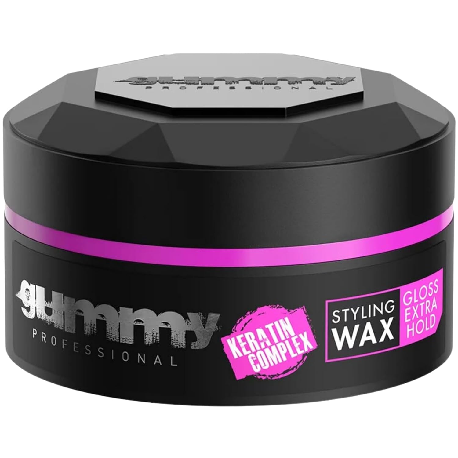 Gummy Extra Gloss Hair Styling Wax - High Shine Formula