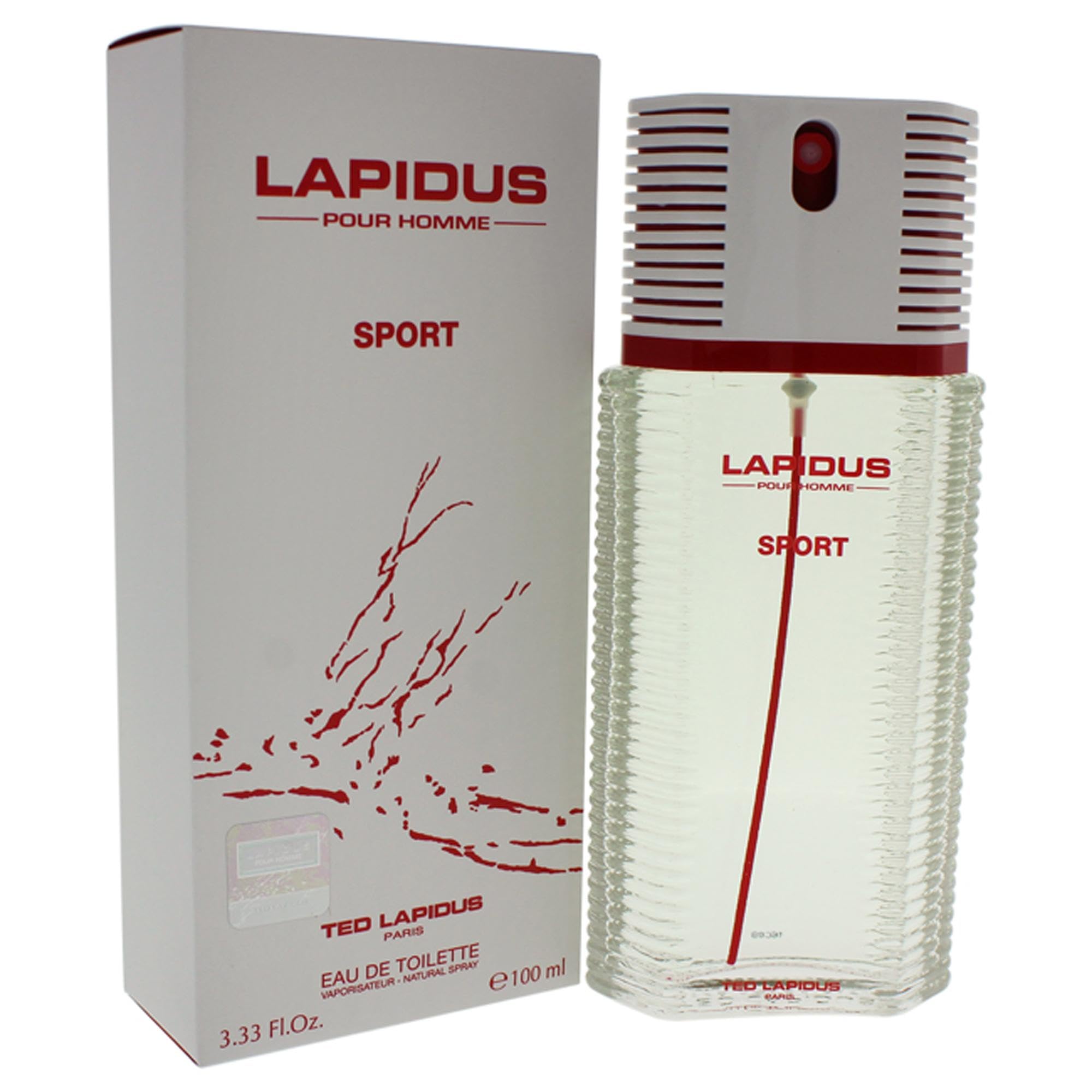 Lapidus Pour Homme Sport M 100ml Boxed