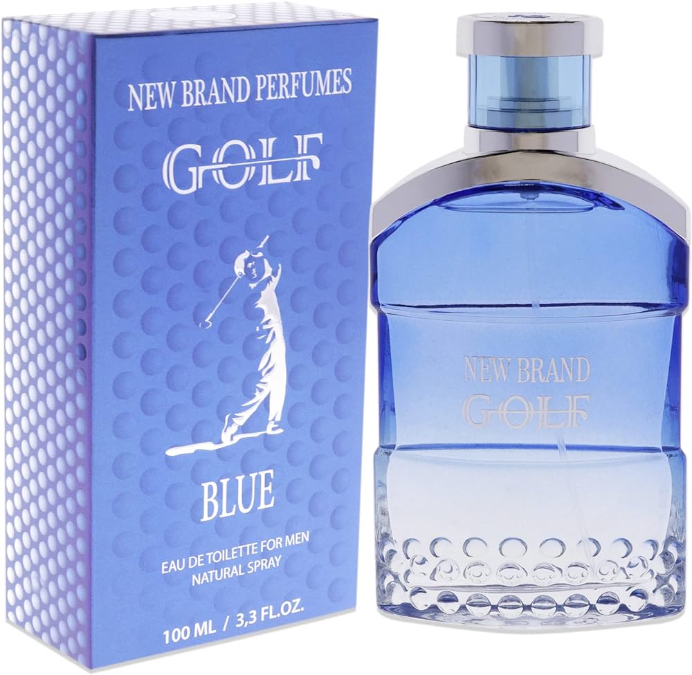 New Brand Golf (Blue) M 100ml Boxed (Rare Selection)