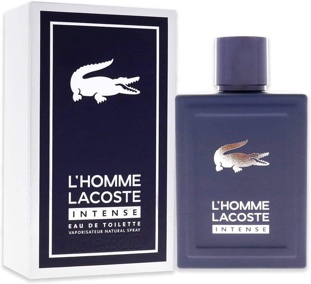 Lacoste L'Homme Intense M 100ml Boxed (Rare Selection)