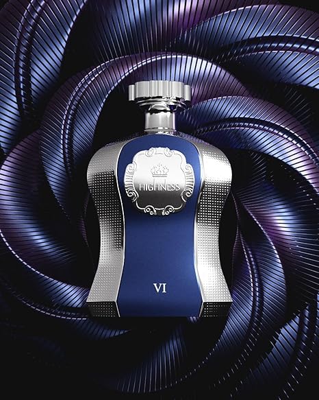 Afnan VI His Highness Blue EDP M 100ml Boxed (Rare Selection)