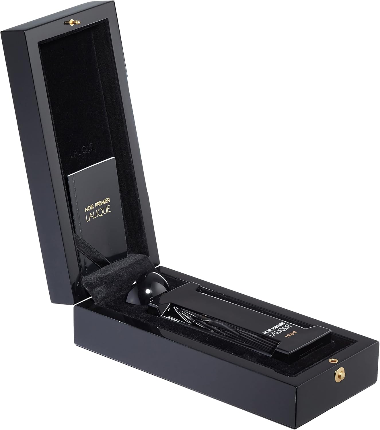 Lalique Noir Premier Elegance Animale EDP W 100ml Boxed