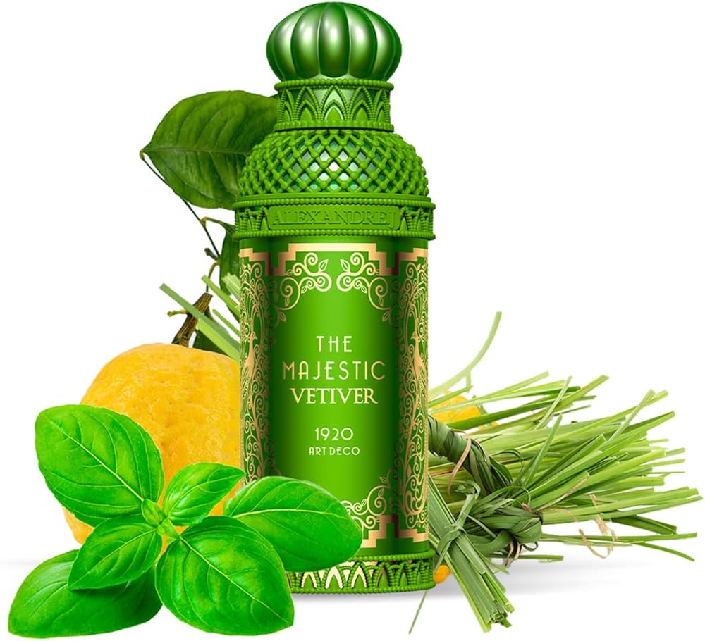 Alexandre J The Art Deco Collector Majestic Vetiver M EDP 100ml Boxed