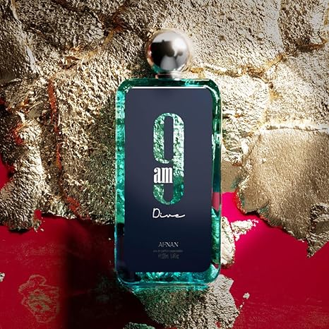 Afnan 9 AM Dive EDP M 100 ml Boxed