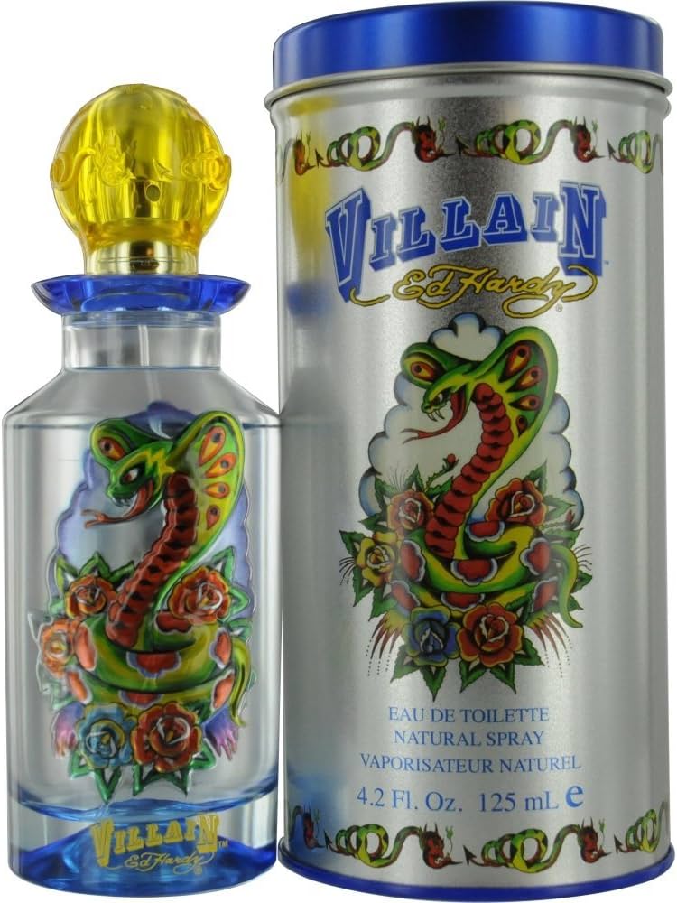 Ed Hardy Villain M 125ml Boxed