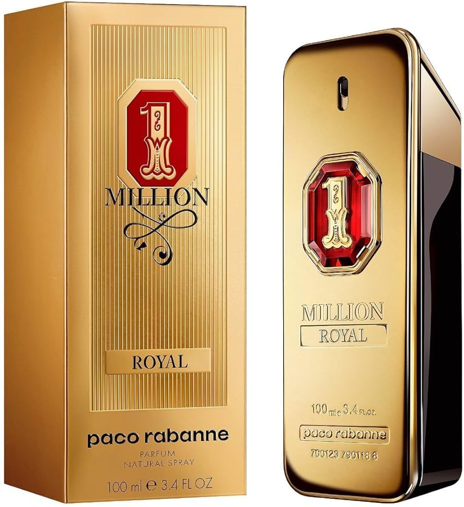 Rabanne 1 Million Royal EDP M 100ml Boxed