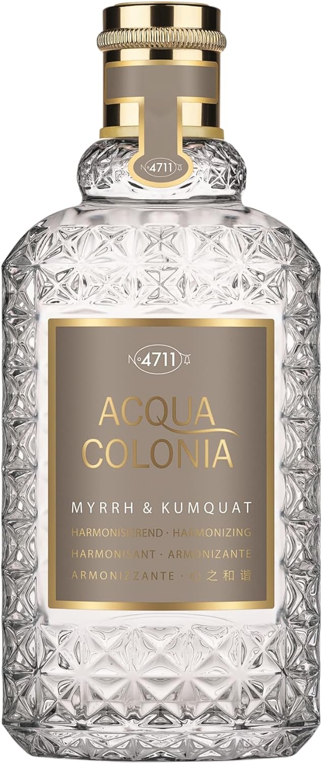 4711 Acqua Colonia Myrrh and Kumquat EDC M 170ml Boxed (Rare Selection)