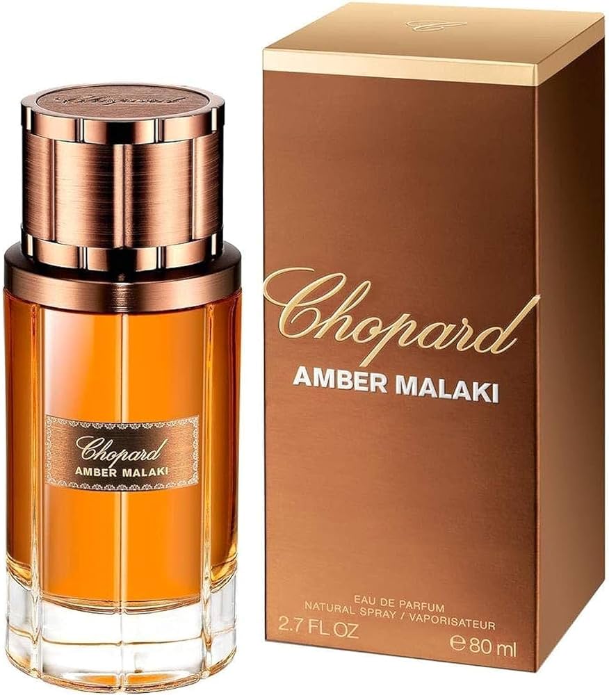 Chopard Amber Malaki EDP M 80ml Boxed (Rare Selection)