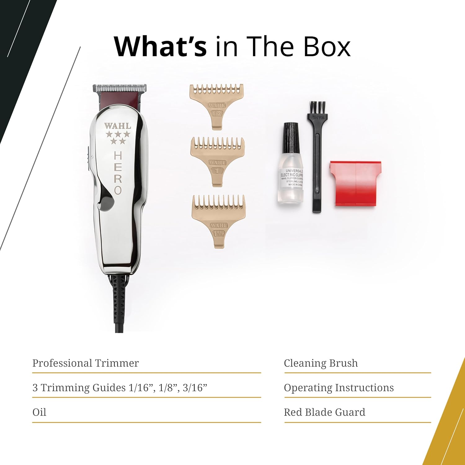 Wahl 5 Star Hero Trimmer