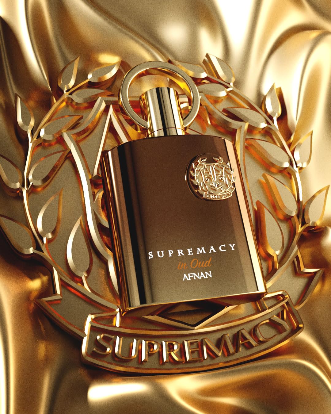 Afnan Supremacy In Oud Luxury Collection Extrait De Parfum M 100 ml Boxed