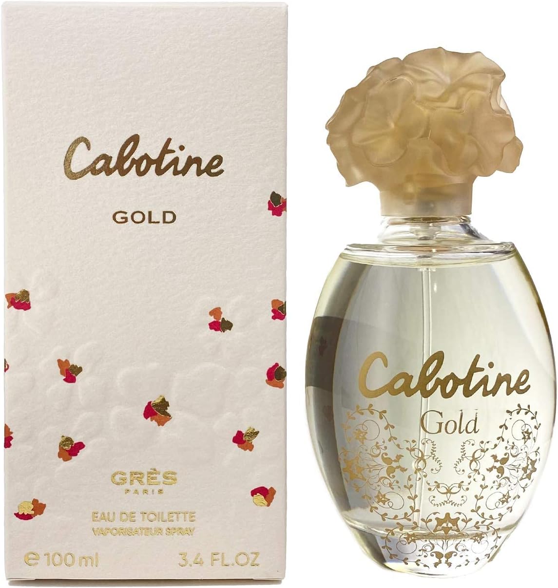 Gres Cabotine GOLD Edt W 100ml Boxed