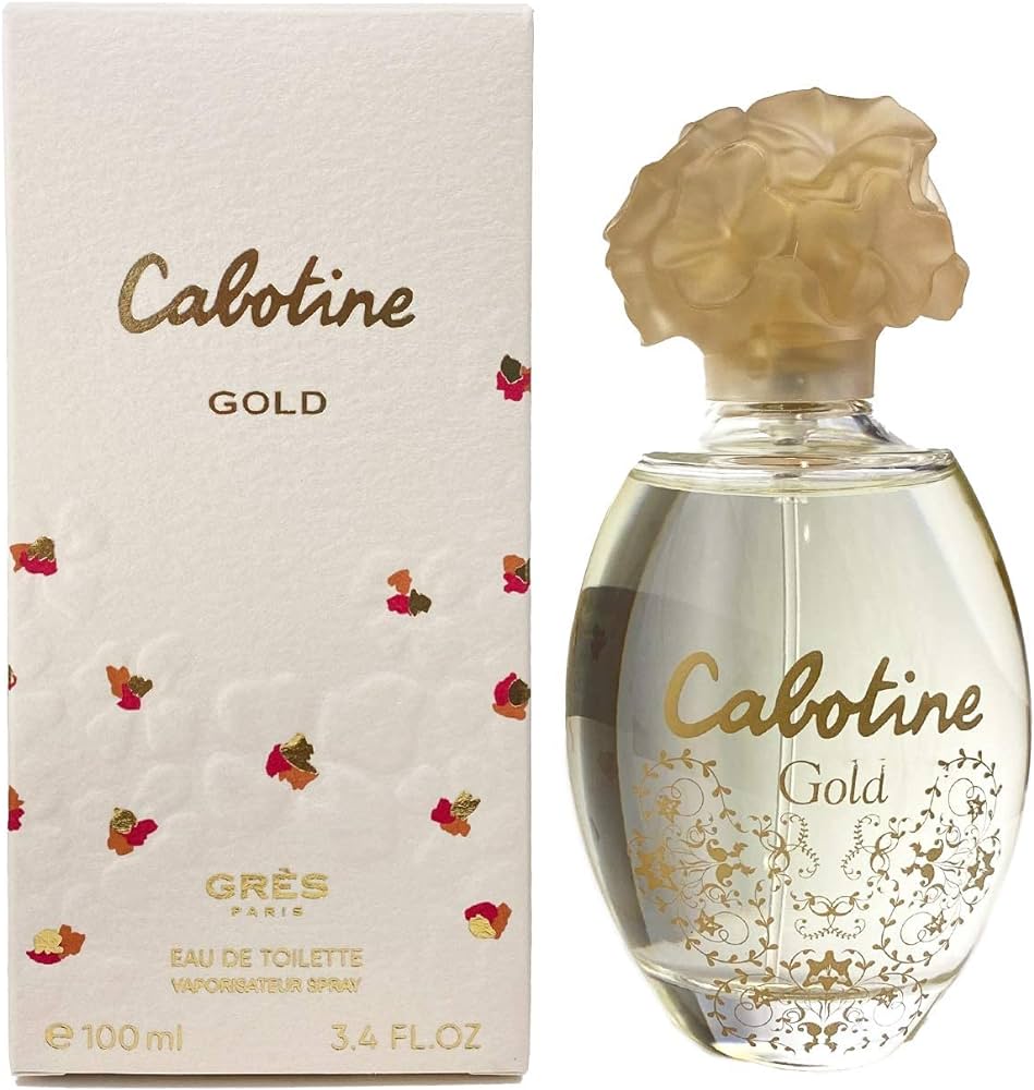 Gres Cabotine GOLD Edt W 100ml Boxed (Rare Selection)