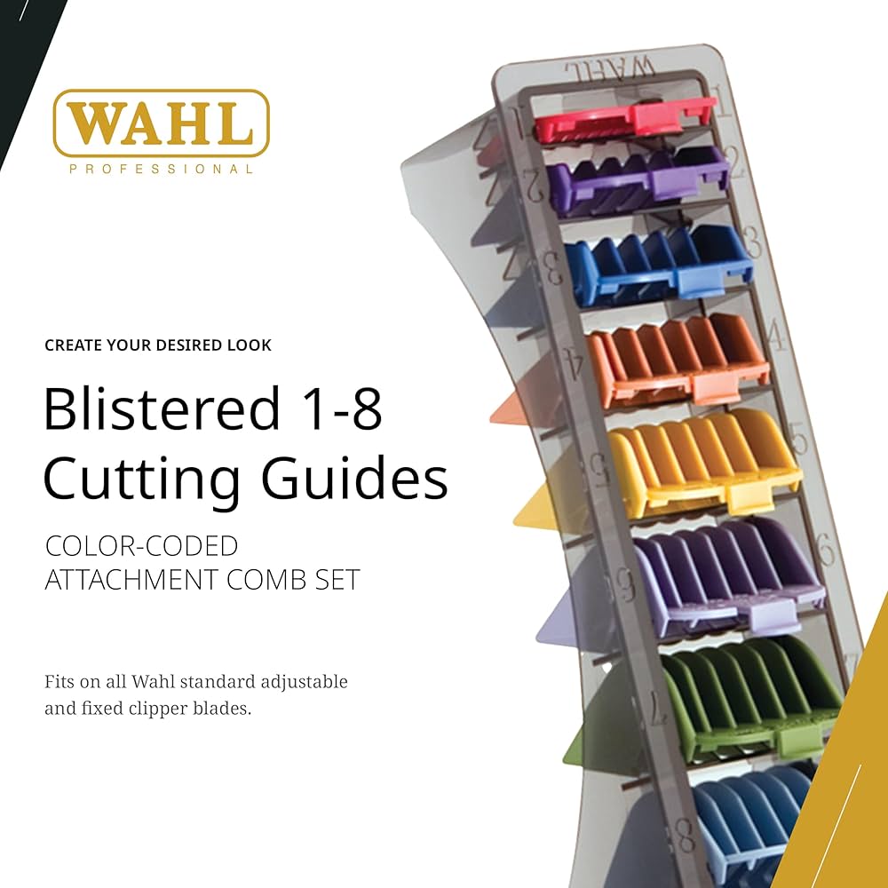 Wahl Organizer W/ Colorcombs