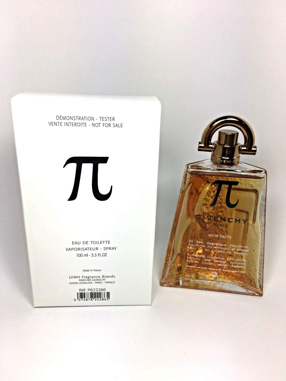 Tester - Givenchy Pi M 100ml Tester