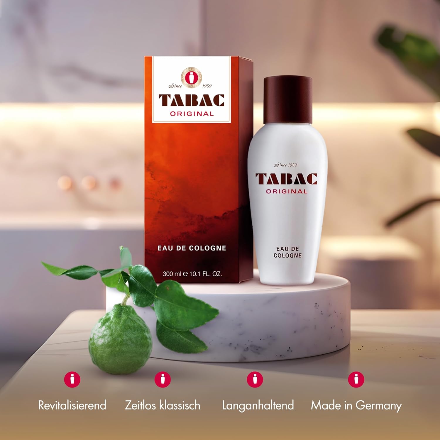 Tabac EDC M 100ml Boxed