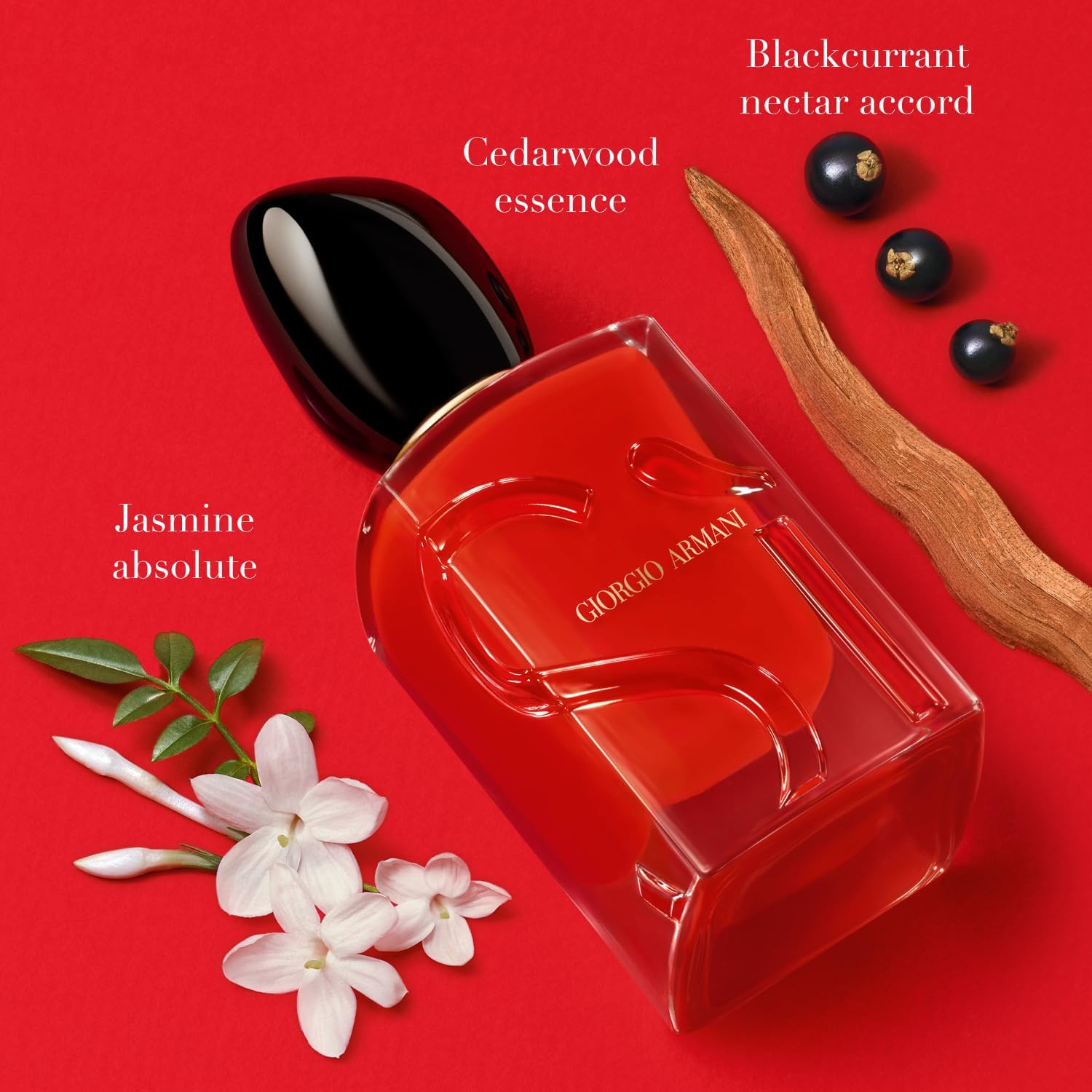 Si' Passione By Giorgio Armani EDP W 50ml Boxed