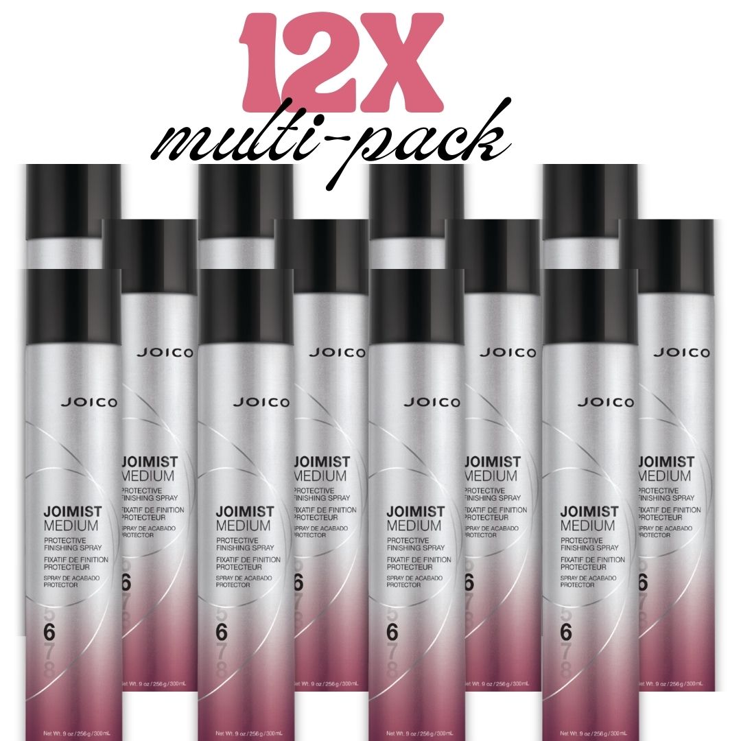 Joico JoiMist Medium finishing spray 55% VOC 12X Multipack