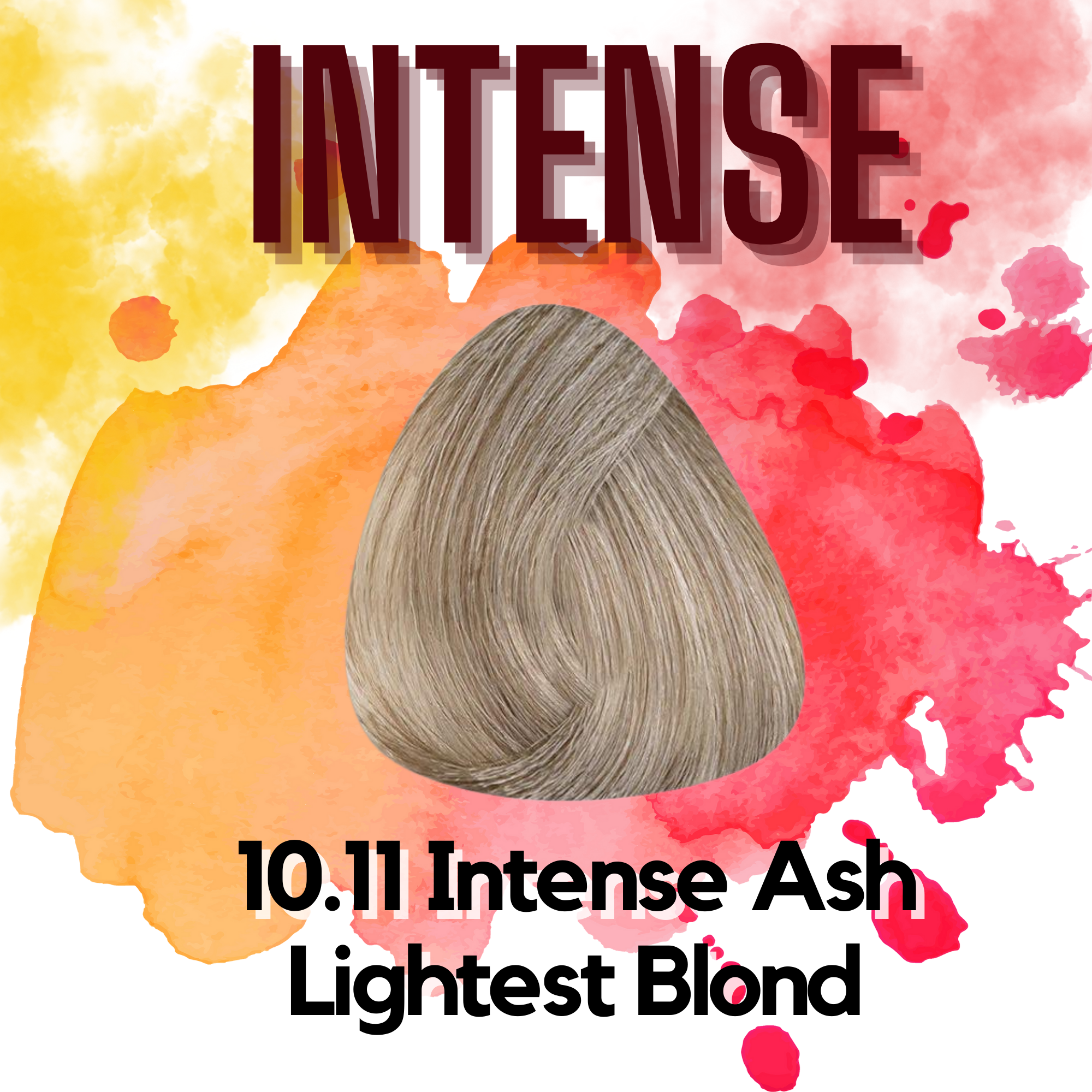 Cree Hair Color Intense Ash Series