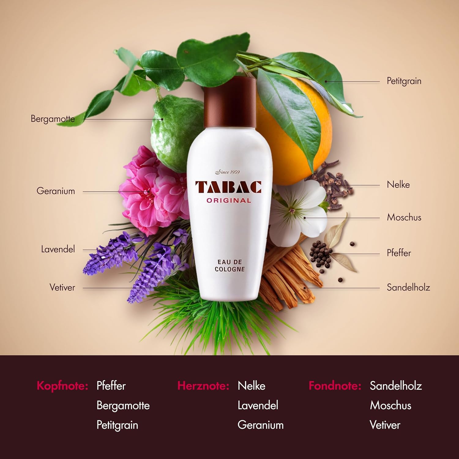 Tabac EDC M 100ml Boxed