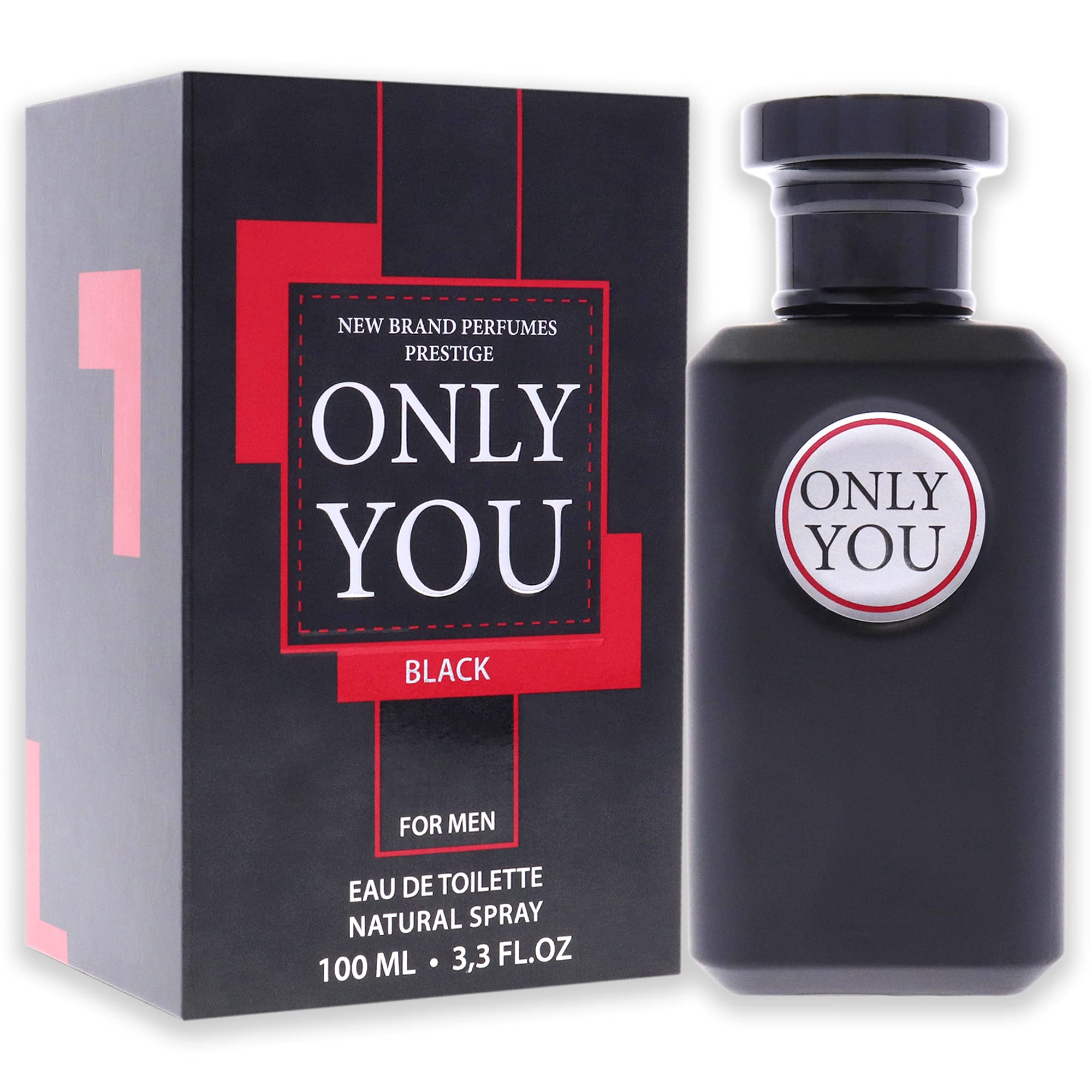 New Brand Only You Black (Gentleman Absolute Twist) M 100ml Boxed