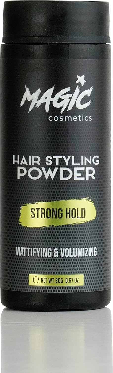 Magic Powder Wax 20G - Long-Lasting Hair Styling Product