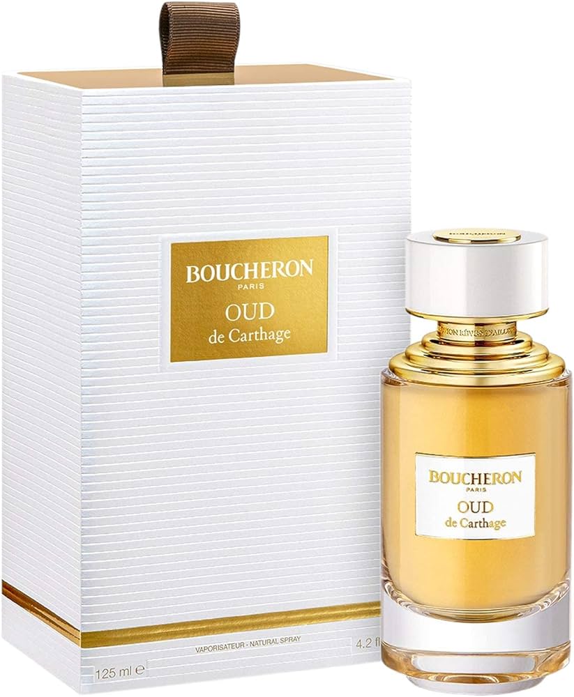 Boucheron Oud De Carthage Edp 125ml Boxed (Rare Selection)