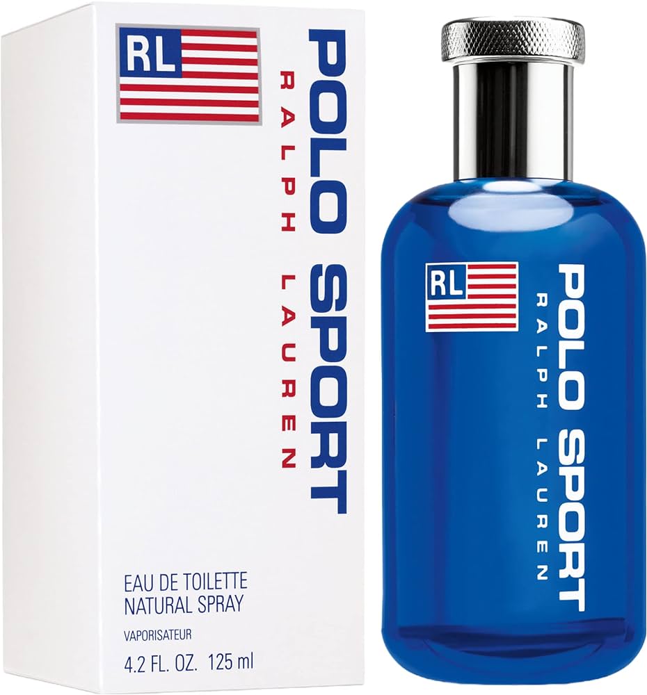 Ralph Lauren Polo Sport M 125ml Boxed (Rare Selection)