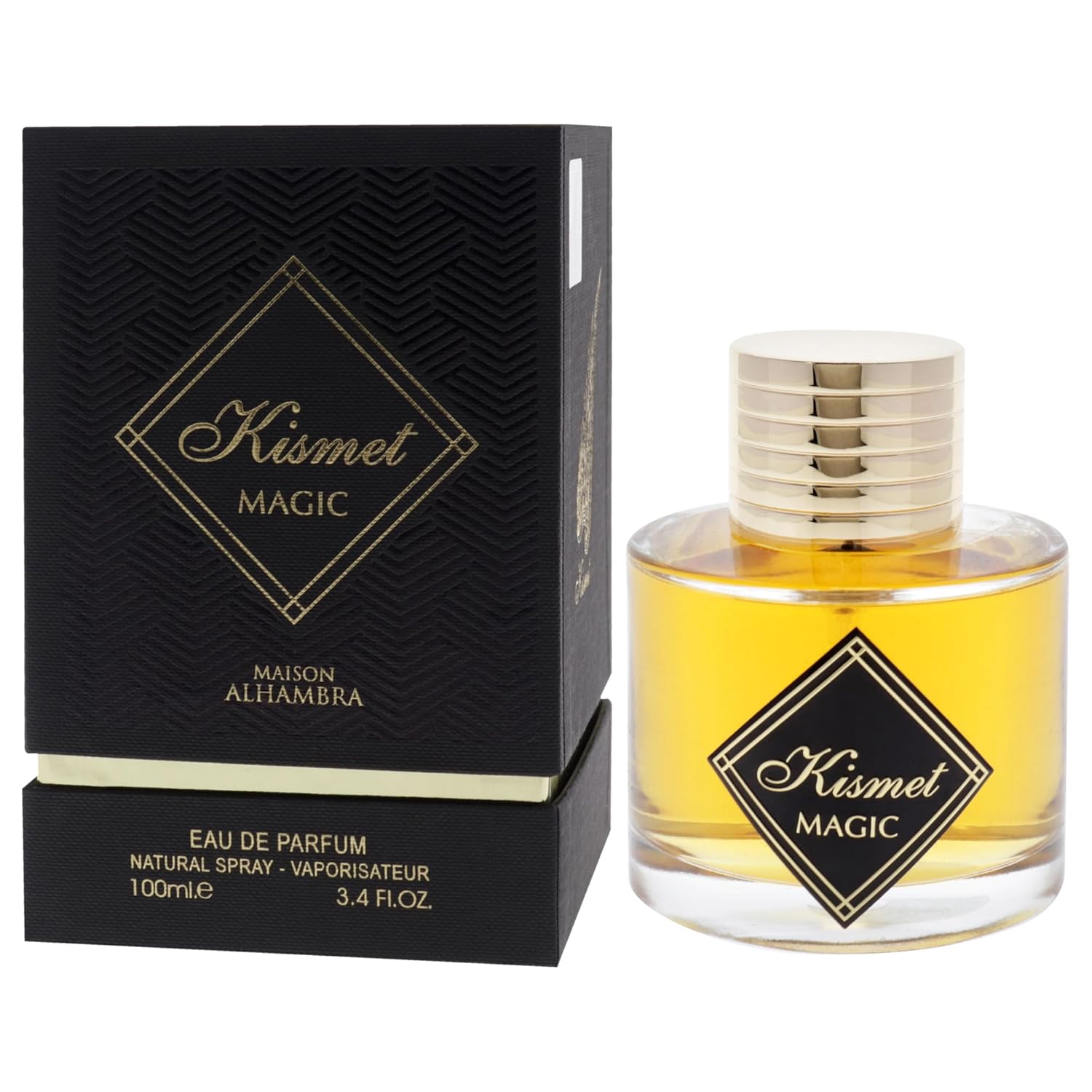 Lattafa Alhambra Kismet Magic M EDP 100ml Boxed