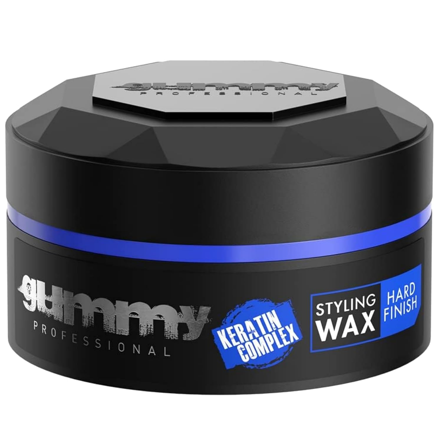 Gummy Hair Styling Wax Hard Finish - Strong Hold Matte Finish Styling Wax