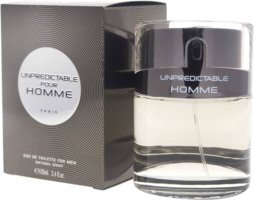 Glenn Perri Unpredictable Pour Homme M 100ml Boxed (Rare Selection)