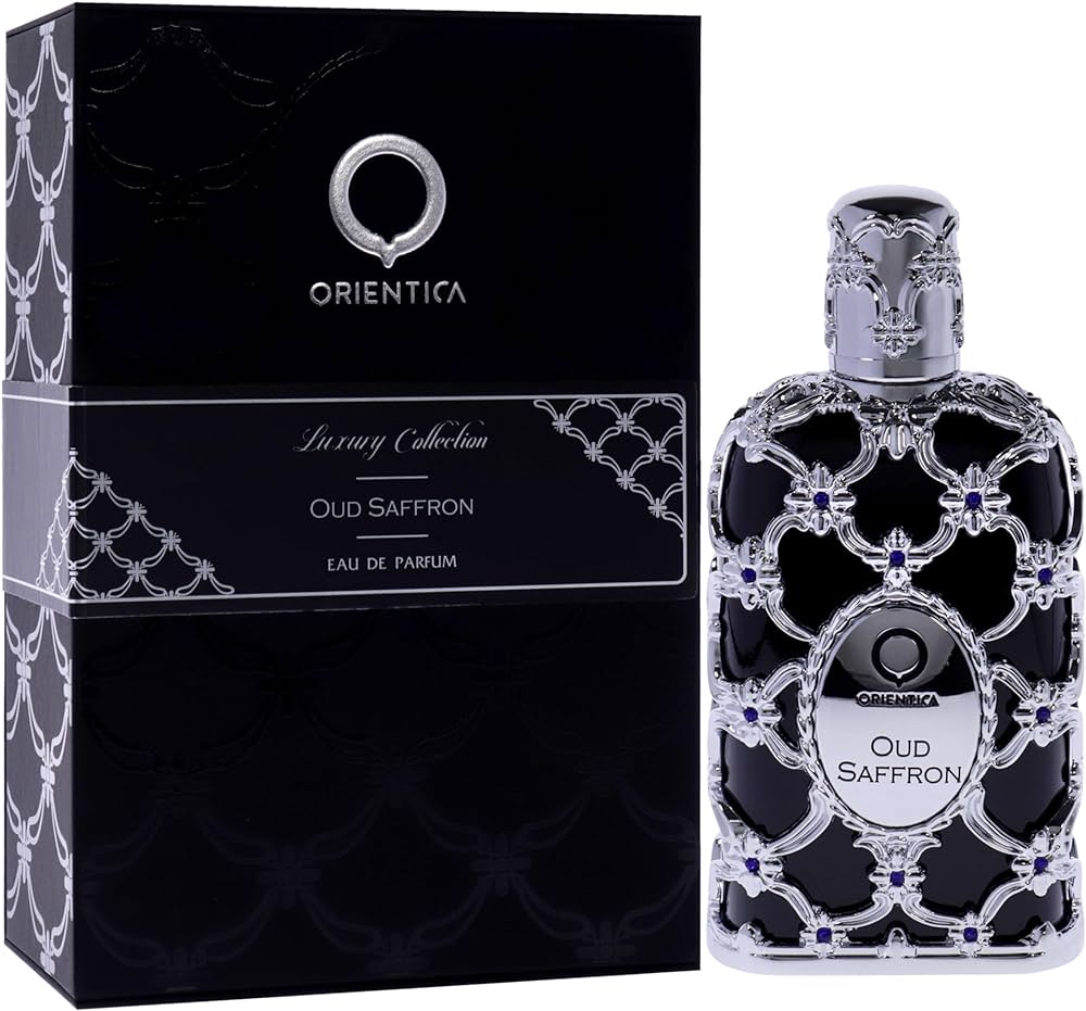 Al Haramain Orientica Oud Saffron Luxury Collection EDP M 80ml Boxed (Rare Selection)