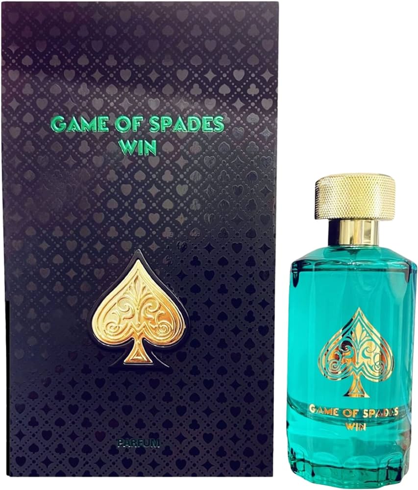 Jo Milano Game of Spade Win Parfum M 100ml Boxed