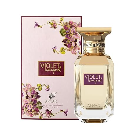 Afnan Violet Bouquet (BR540 Twist) EDP W 90ml Boxed