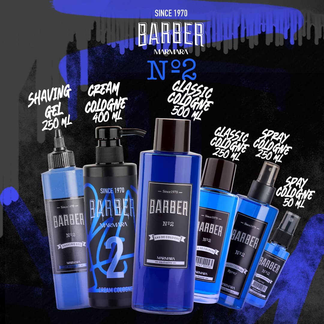 Marmara Barber Barber Conditionneur Biphasé 500 Ml Colagen No.2