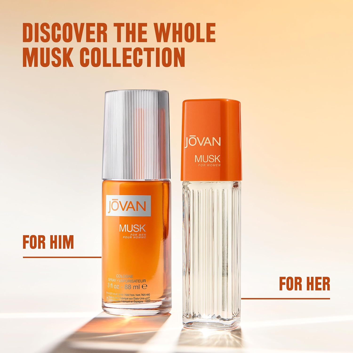 Jovan Musk W 50ml Boxed