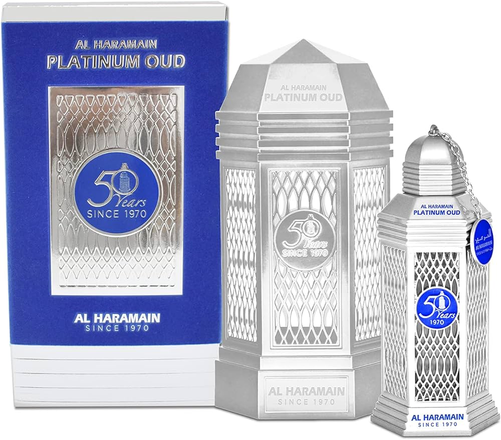 Al Haramain Platinum Oud EDP M 75ml Boxed (Rare Selection)