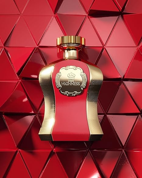 Afnan IV Her Highness Red EDP W 100ml Boxed