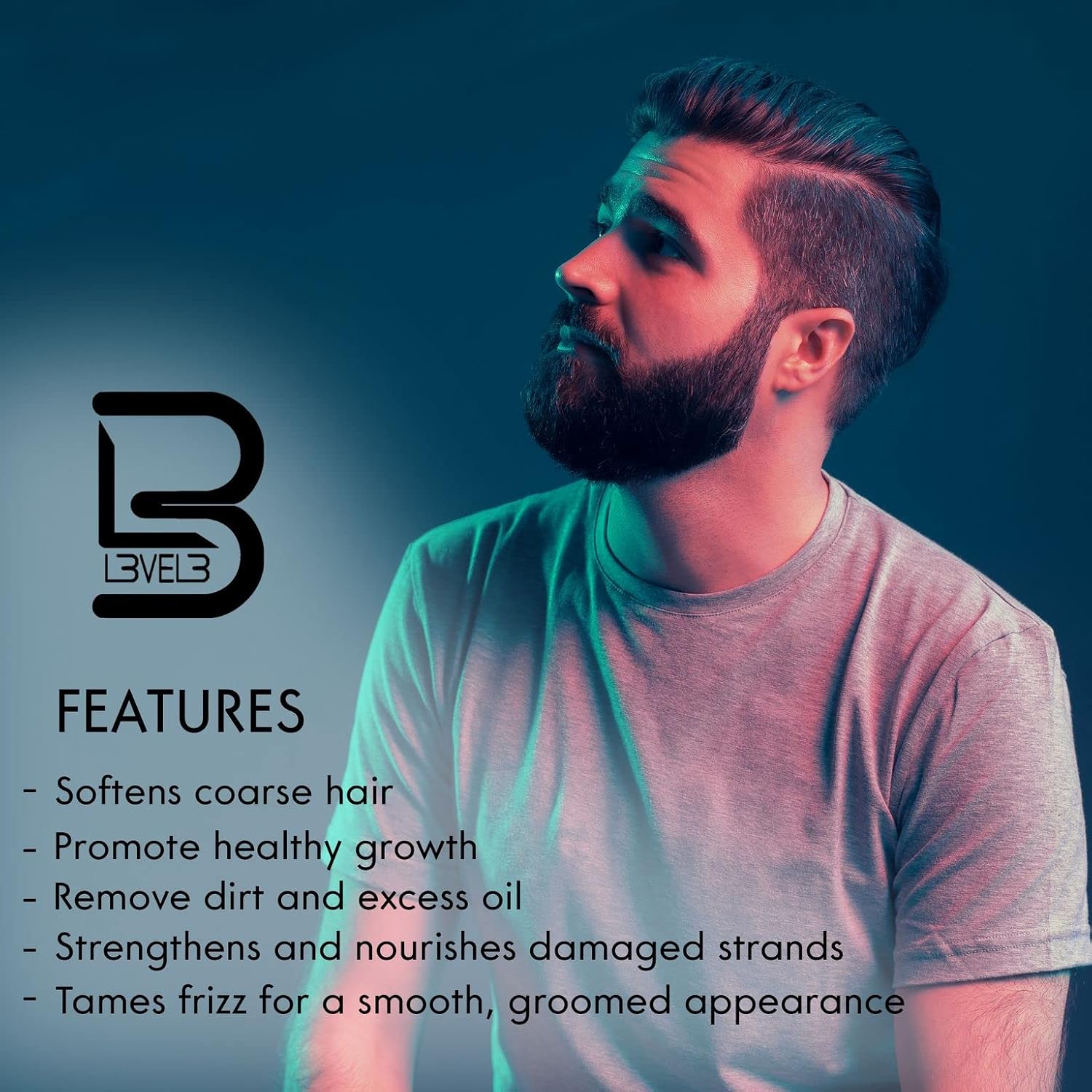 LV3 BEARD SHAMPOO