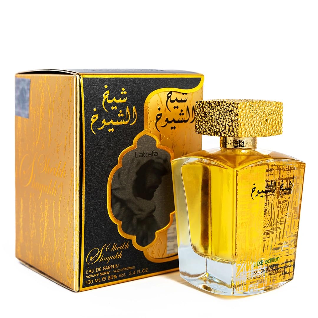 Lattafa Sheikh Al Shuyukh Luxe Edition EDP M 100ml Boxed
