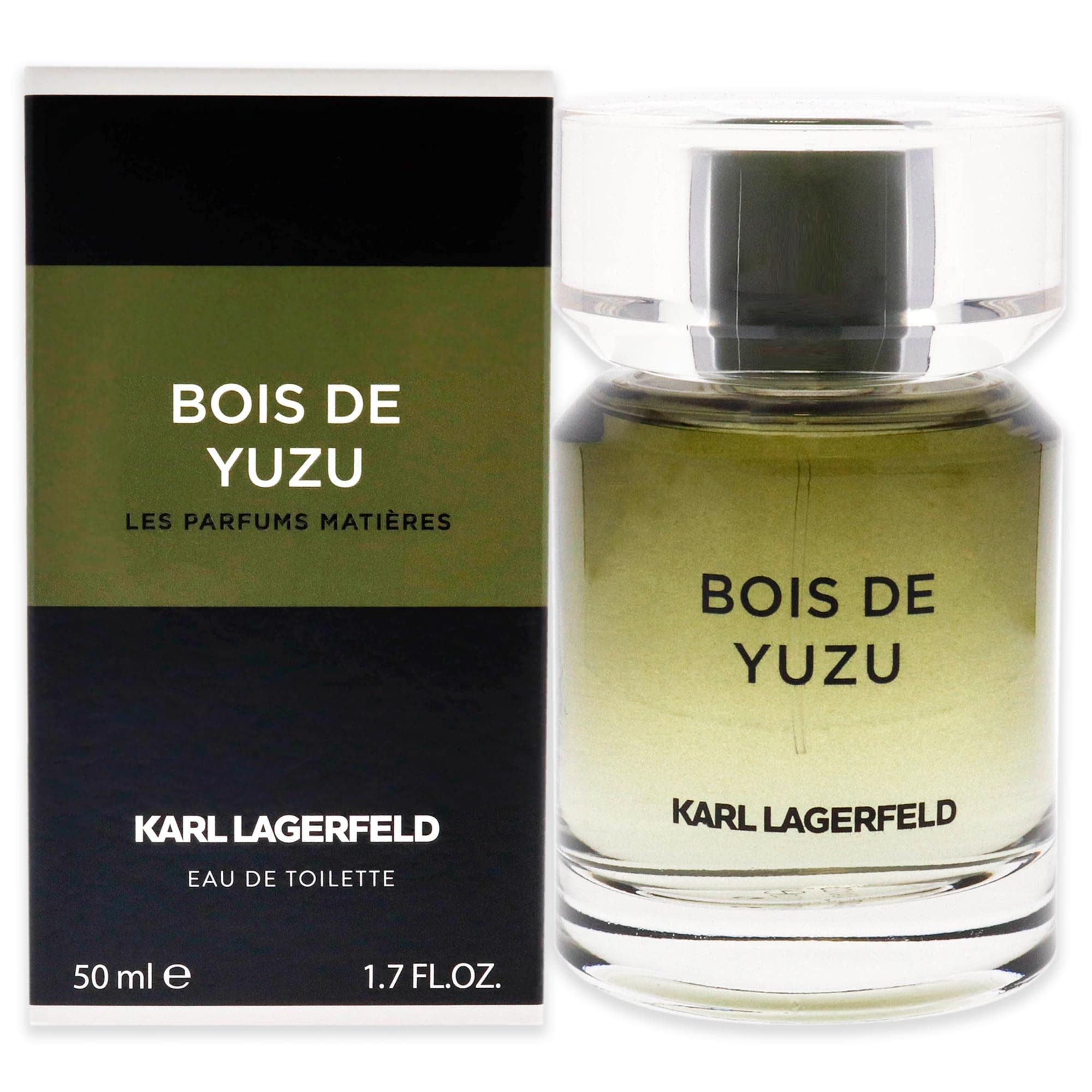 Karl Lagerfeld Bois de Yuzu EDT M 50ml Boxed