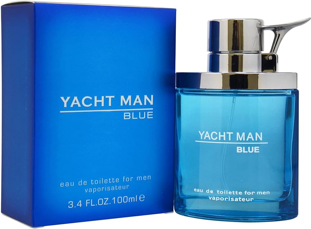 Yachtman Blue M 100ml Boxed (Rare Selection)